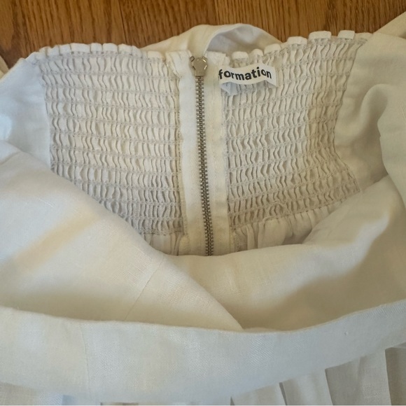 Vecchio Linen Dress by Reformation - Picture 10 of 11